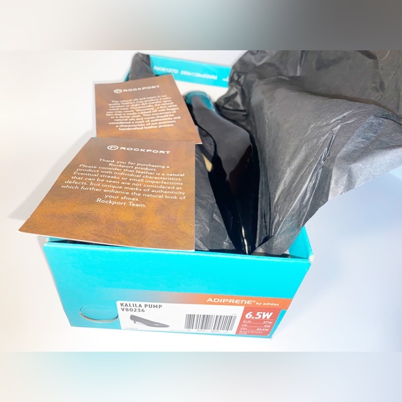 Women’s Rockport Total Motion Kalila Heel Black Size 6.5W - Picture 4 of 5